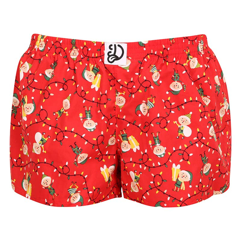 Veselé dámské trenky Dedoles Elfové (DWLB108) L, trenýrky