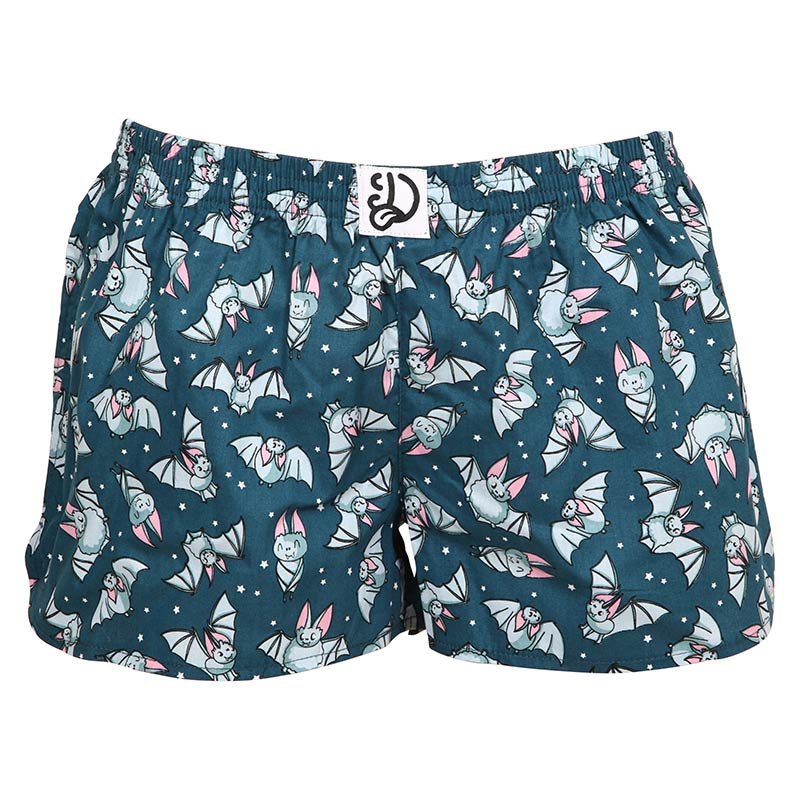 Veselé dámské trenky Dedoles Netopýři v noci (DWLB170) M, trenýrky