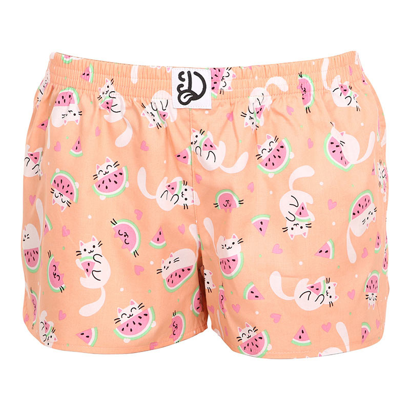 Veselé dámské trenky Dedoles Kočka s melounem (DWLB183) M, trenýrky