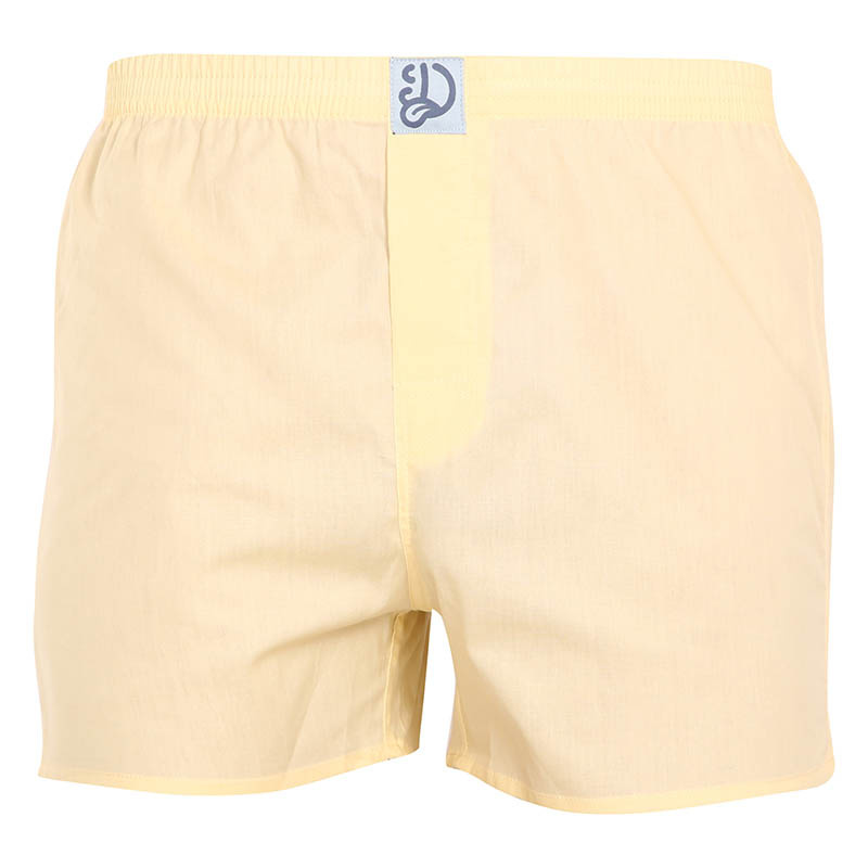 Pánské trenky Dedoles žluté  (D-M-UN-LB-B-C-1178) S, trenýrky