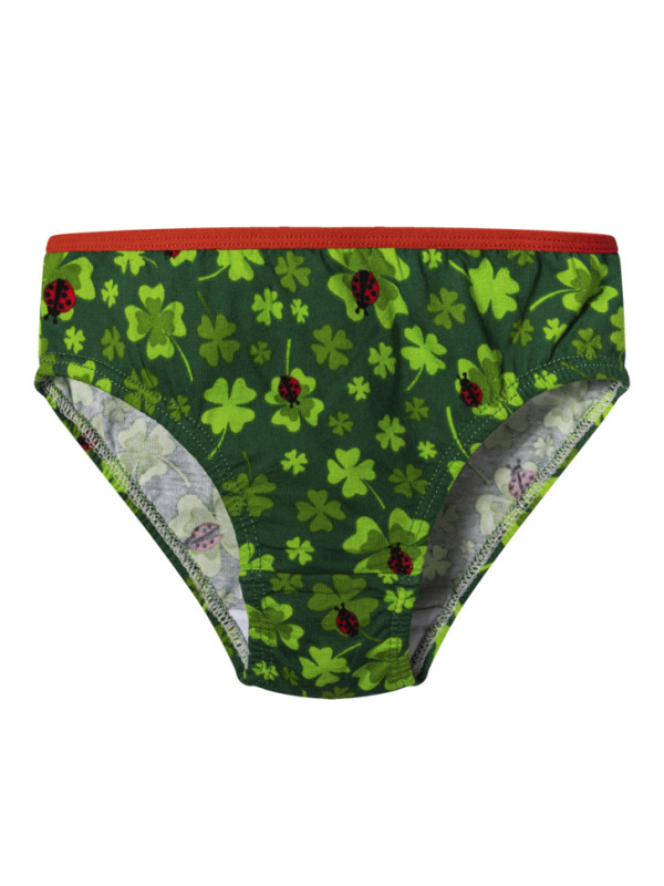 Veselé dívčí kalhotky Dedoles Čtyřlístek pro štěstí (GMBG166) 110