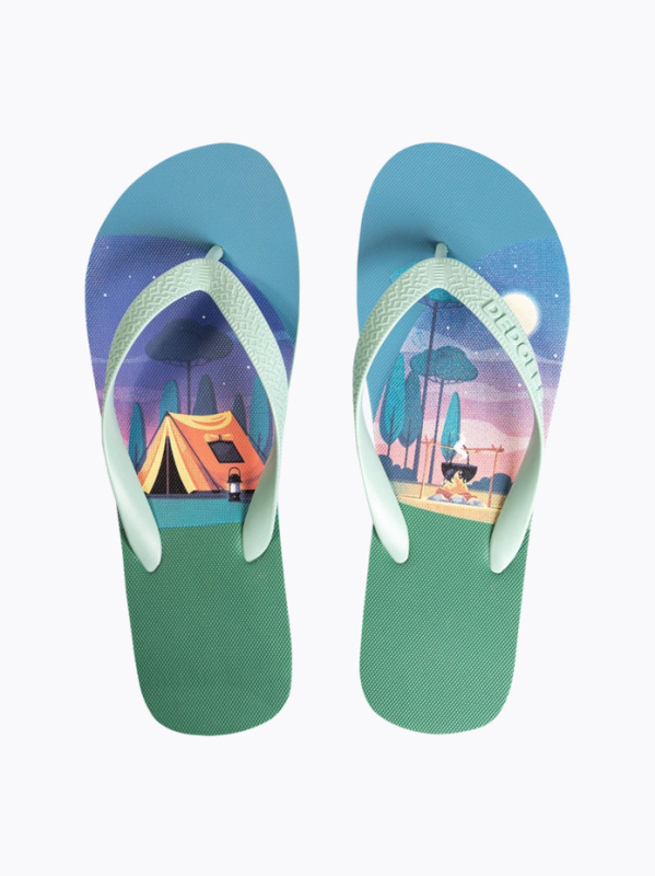 Veselé žabky Dedoles Kempování (D-U-SCL-F-FF-C-1305) 44