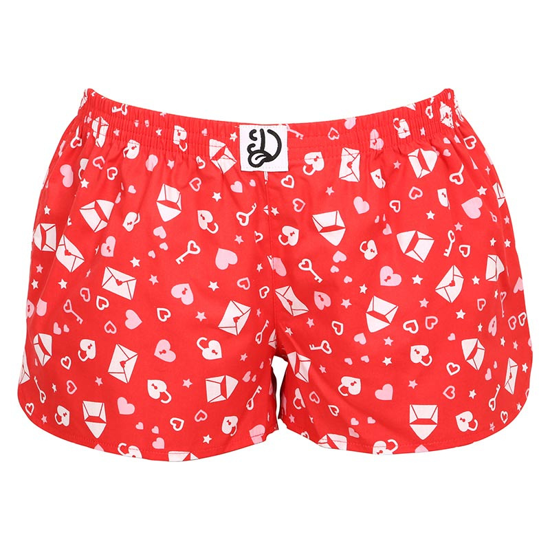 Veselé dámské trenky Dedoles Milostné dopisy (DWLB1319) S, trenýrky