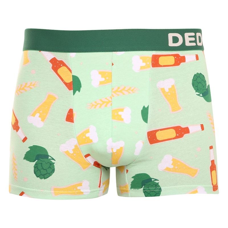 Veselé pánské boxerky Dedoles Pivo a chmel (GMMT1326) M, trenky / trenýrky