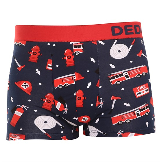 Veselé pánské boxerky Dedoles Hasič (GMMT228) M, trenky / trenýrky