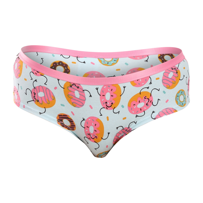 Veselé dámské kalhotky Dedoles Donuty (D-W-UN-HB-C-C-132) XL