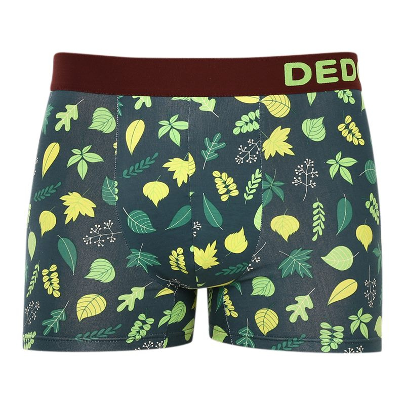 Veselé pánské boxerky Dedoles Lesní chata (D-M-UN-T-C-C-1375) M, trenky / trenýrky