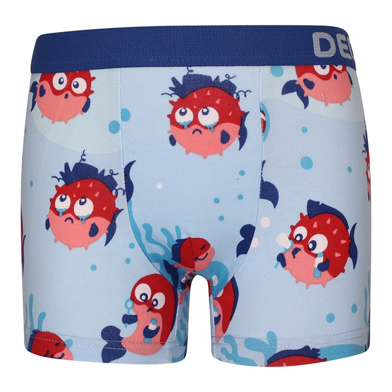 Veselé chlapecké boxerky Dedoles Vtipný čtverzubec (GMBB243) 134, trenky / trenýrky