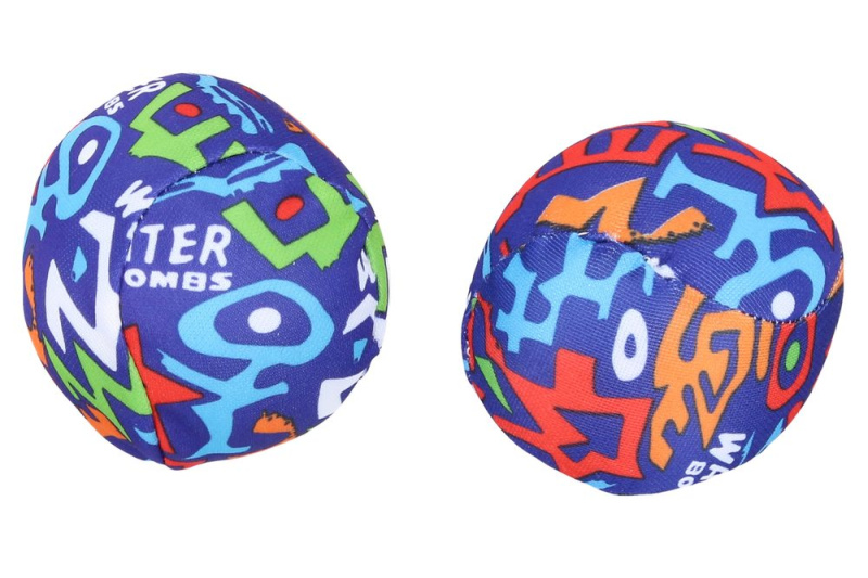 Vodní bomby míčky 7cm 2ks