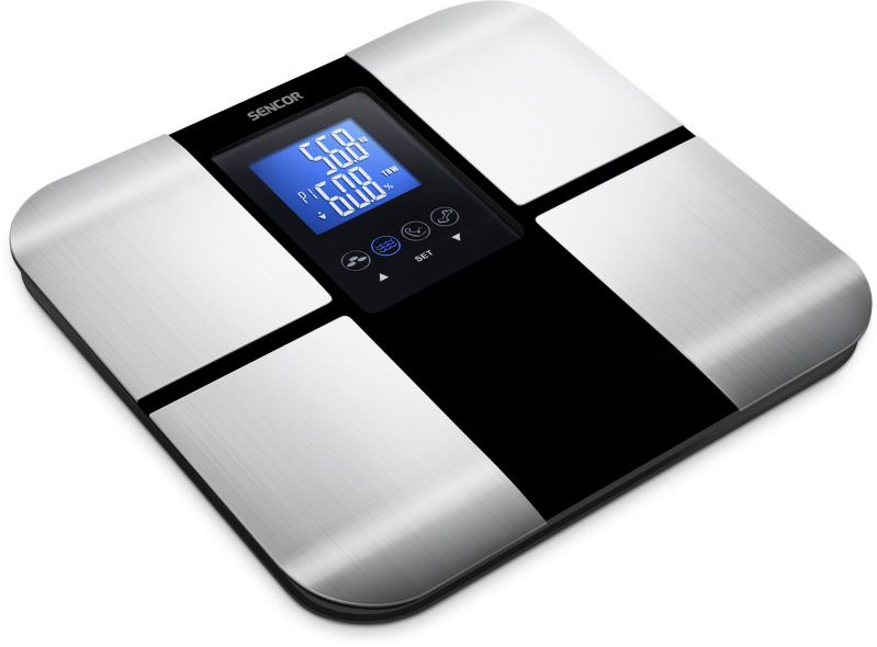 Sencor OSOBNÍ FITNESS VÁHA SBS 6015BK