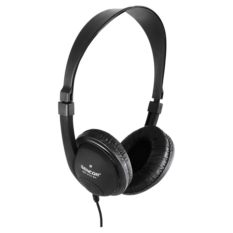 Sencor SEP 275 BK Stereo sluchátka