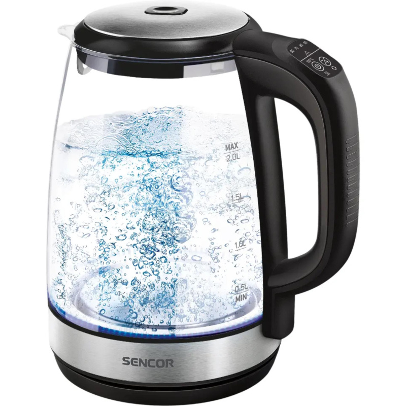 Sencor SWK 2090BK Chytrá rychlovarná konvice