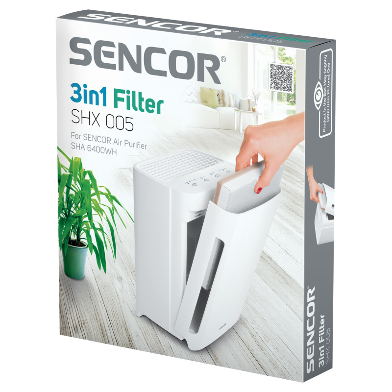 Sencor SHX 005 Filtr 3 v 1