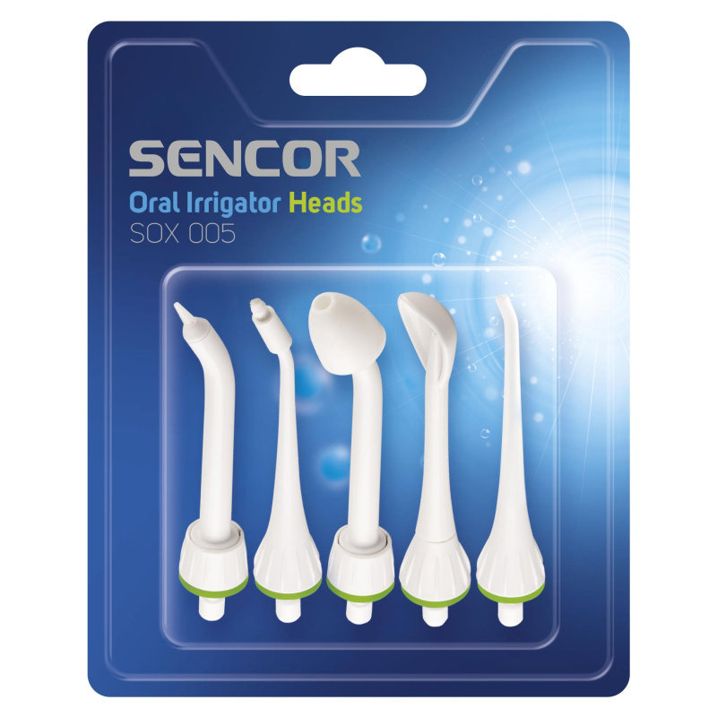 Sencor SOX 005 Náhradní hlavice pro ústní sprchu