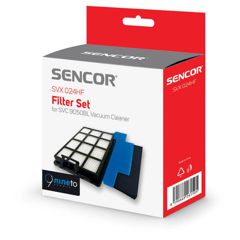 Sencor SVX 024HF Sada filtrů