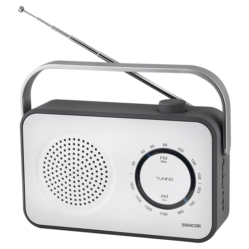 Sencor SRD 2100 W Přenosný rádiový přijímač FM / AM