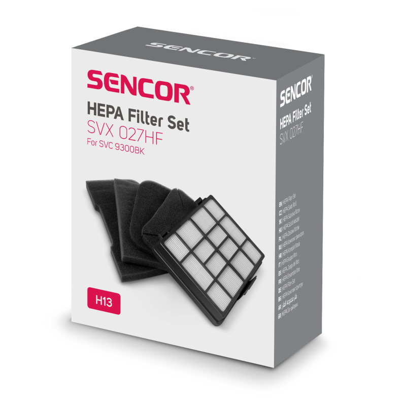 Sencor SVX 027HF Sada filtrů