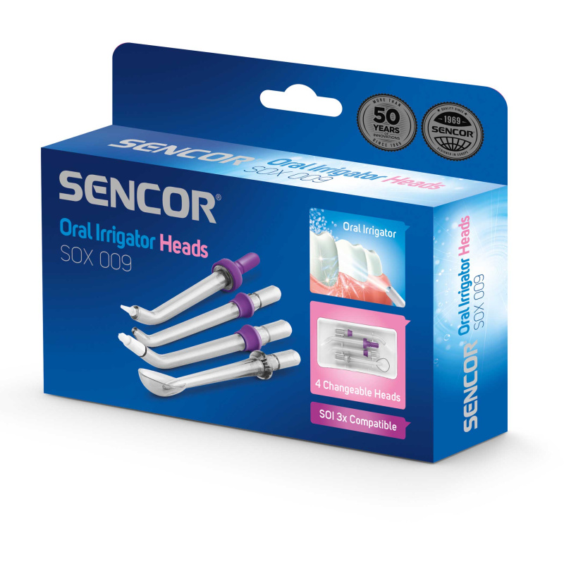 Sencor SOX 009 Náhradní hlavice pro ústní sprchu