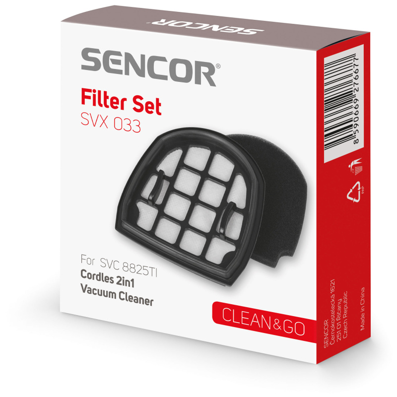 Sencor SVX 033 Sada filtrů