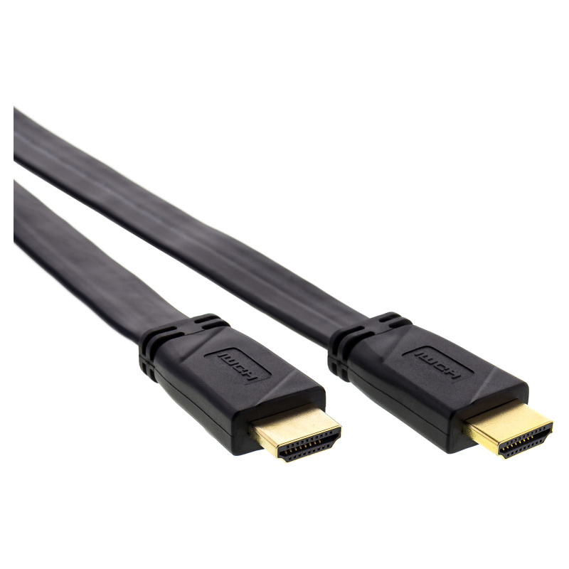Sencor SAV 277-015 HDMI 2.0 A/M - A/M plochý High Speed kabel + Ethernet kabel