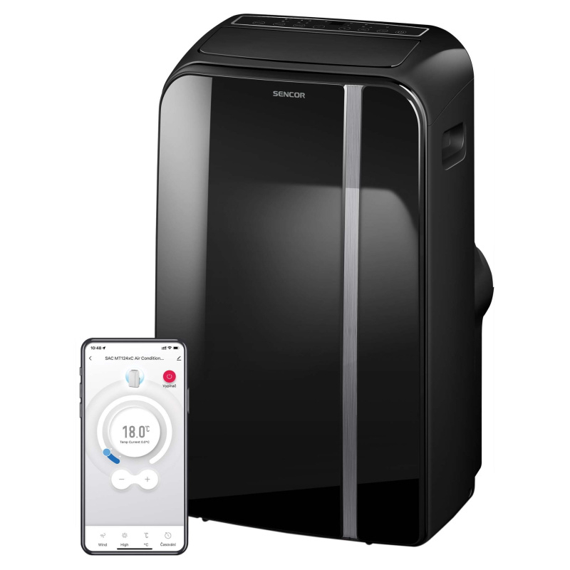 Sencor SAC MT1241C Mobilní klimatizace Wi-Fi | SAC MT1241C