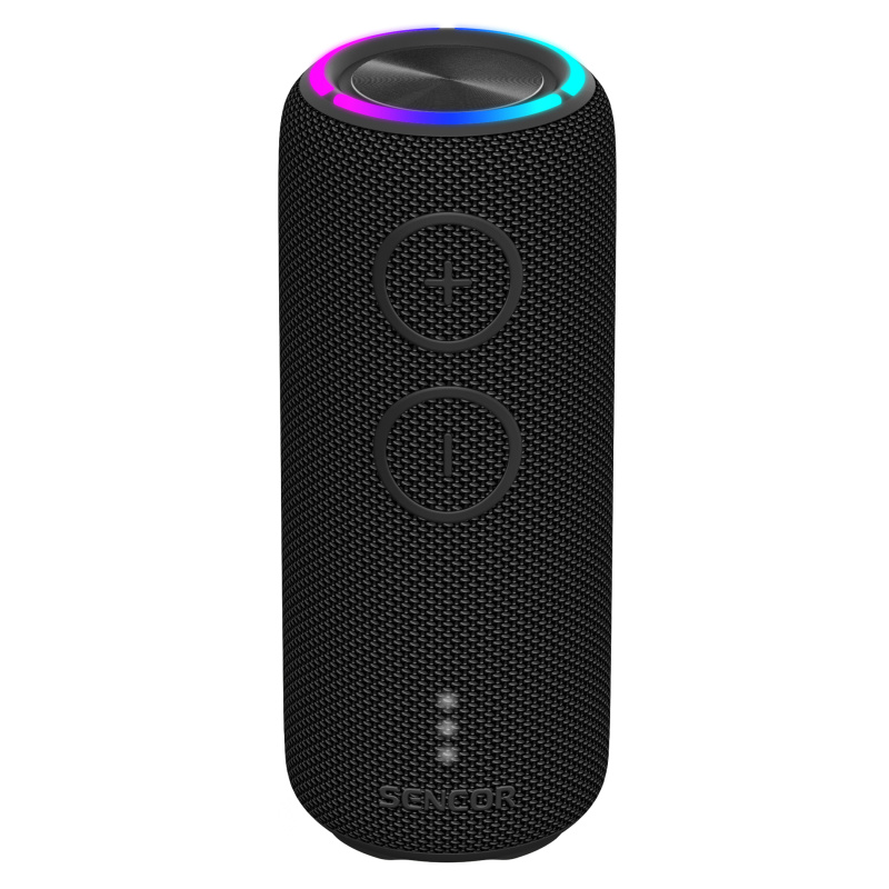 Sencor SIRIUS 2 BLACK Voděodolný bluetooth reproduktor 