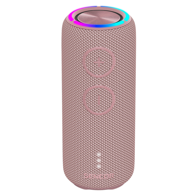Sencor SIRIUS 2 MAXI ROSE Bluetooth reproduktor 