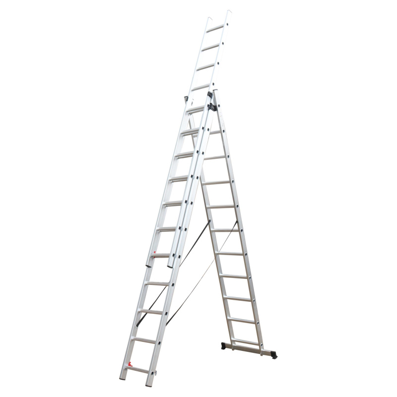 Fieldmann FZZ 4311 Trojdílný žebřík FZZ 4311