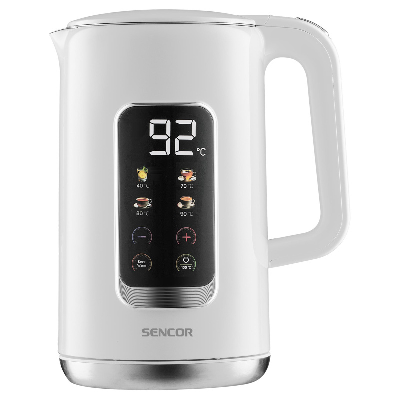 Sencor SWK 0950WH  Elektrická rychlovarná konvice