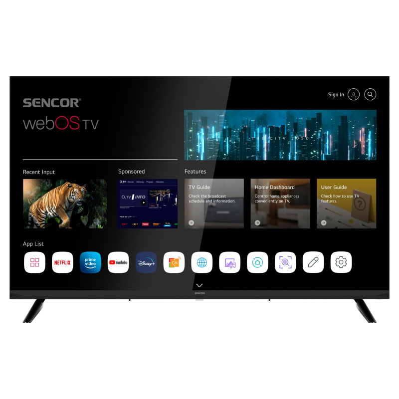 Sencor SLE 32S802TCSB 32" SMART HD Televize