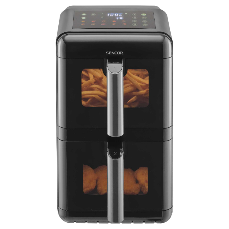 Sencor SFR 1250BK Horkovzdušná fritéza