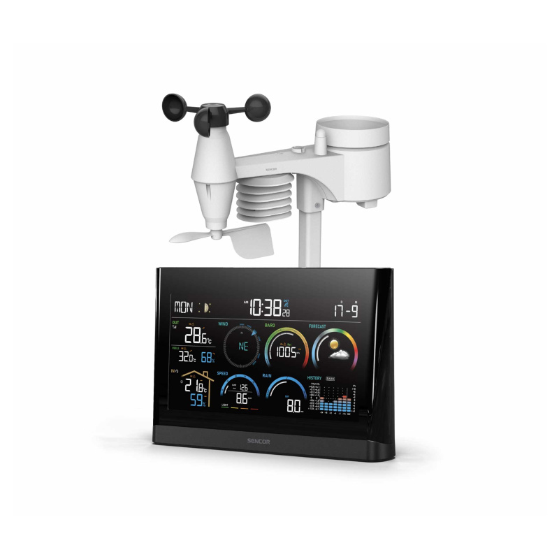 Sencor SWS 11000 Profesionální meteorologická stanice 5v1