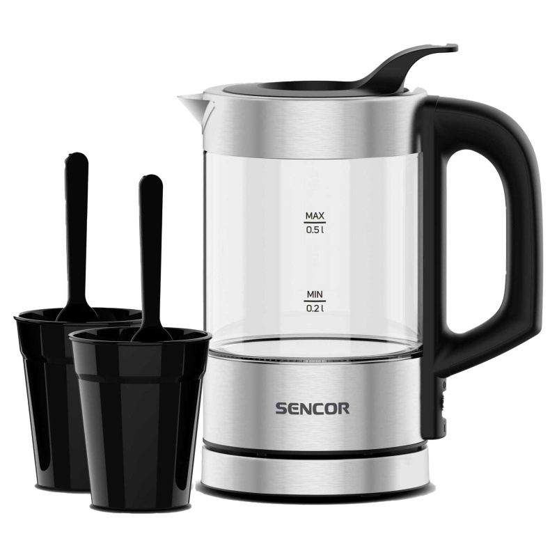 Sencor SWK 160SS Cestovní rychlovarná konvice