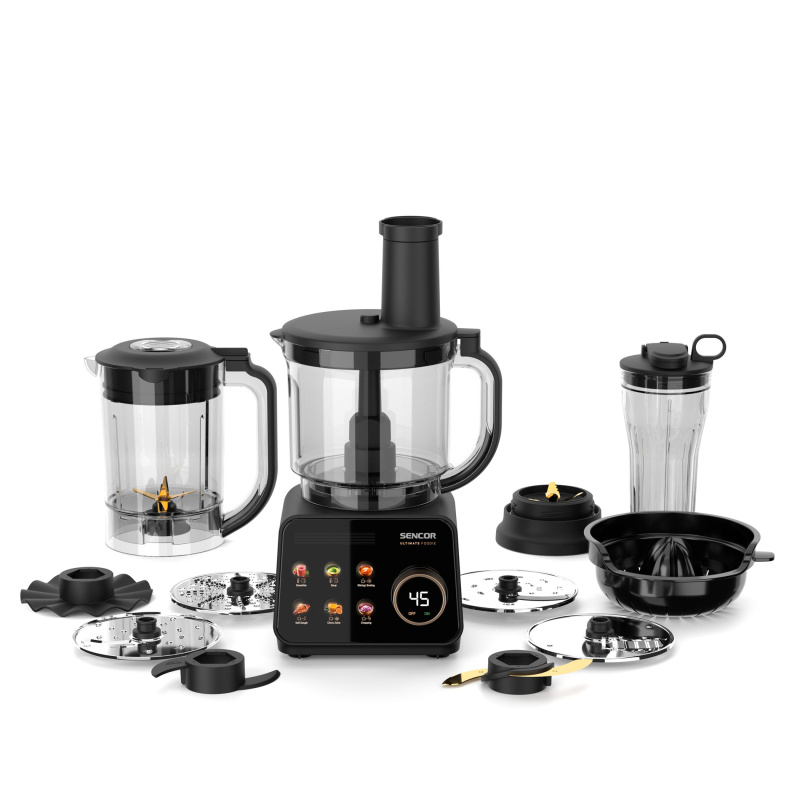 Sencor SBU 9878BK Univerzální Super mixér 5v1