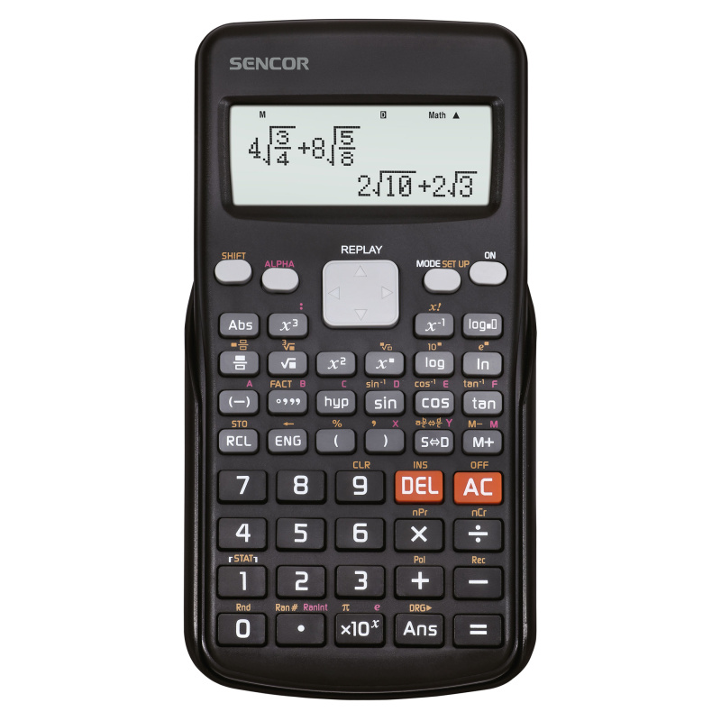 Sencor SEC 190 SCIENTIFIC Školní kalkulačka