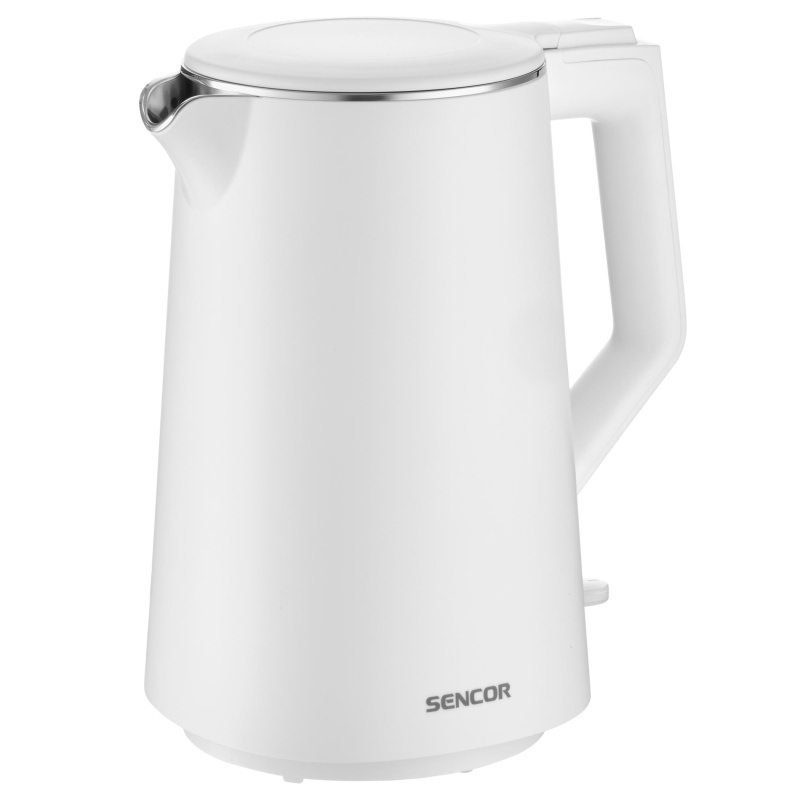 Sencor SWK 0550WH Dvoustěnná rychlovarná konvice