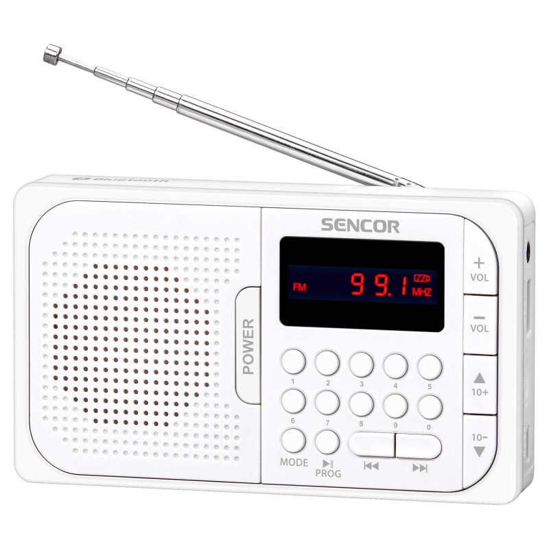 Sencor SRD 216 WH Digitální rádio