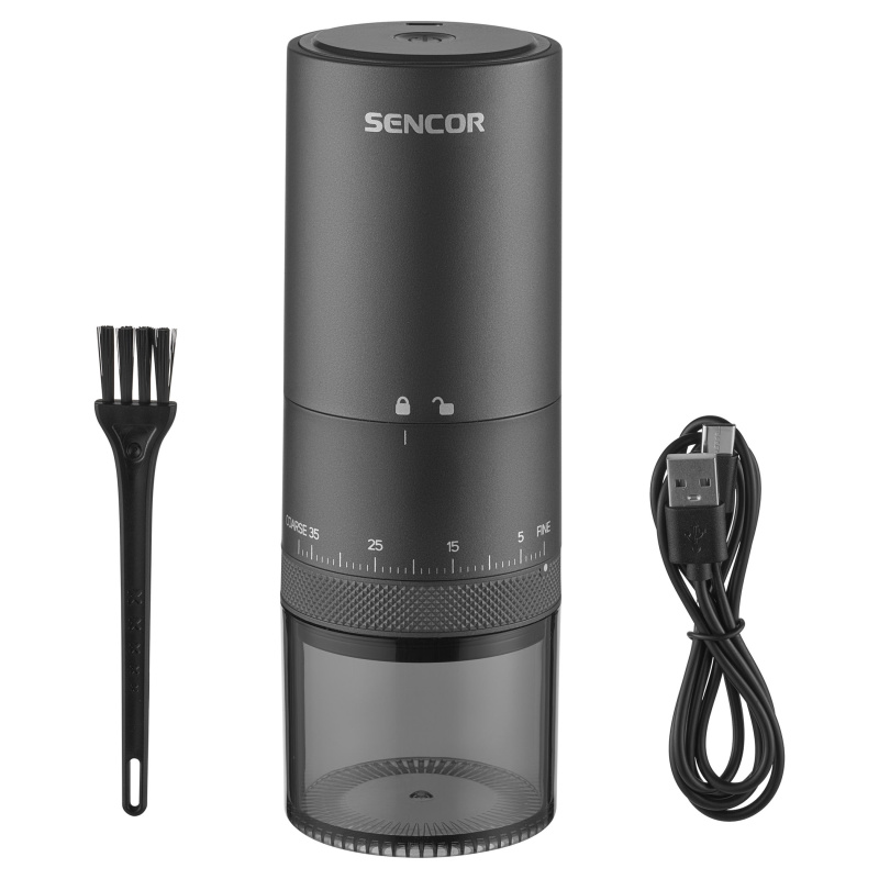 Sencor SCG 4000BK Bezdrátový mlýnek na kávu