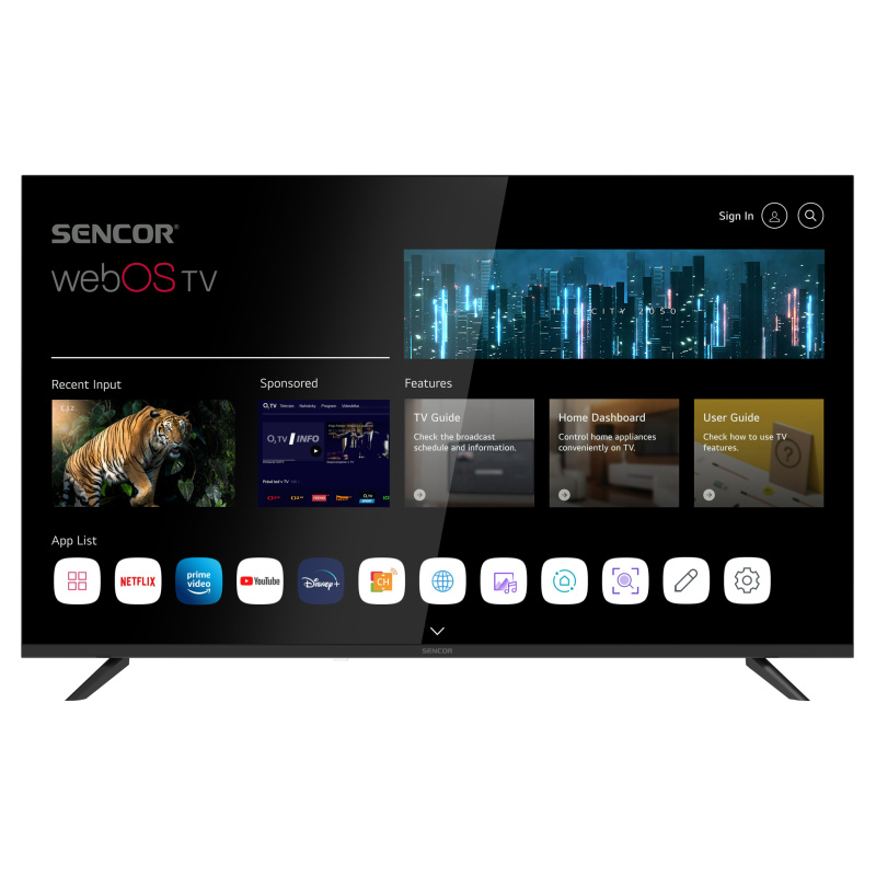 Sencor SLE 43FS804B 43" SMART HD Televize