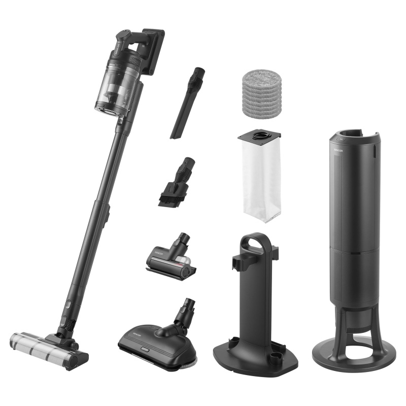 Sencor SVC 9476BK Tyčový vysavač s automatickou stanicí