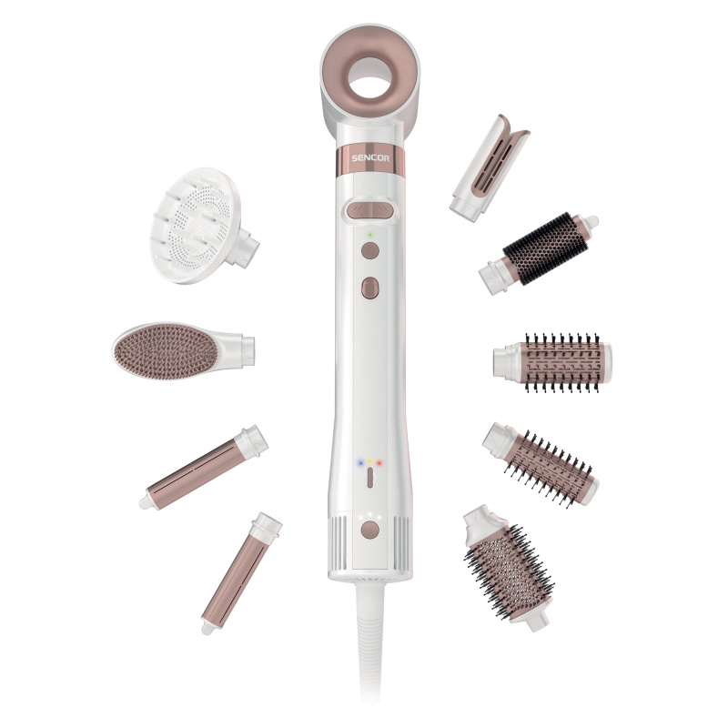 Sencor SHS 9200RS Autorotační kulmofén Artemiss