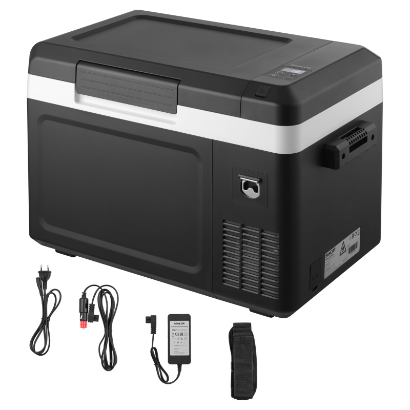 Sencor SCM 2501GY Mobilní kompresorová autochladnička 25l