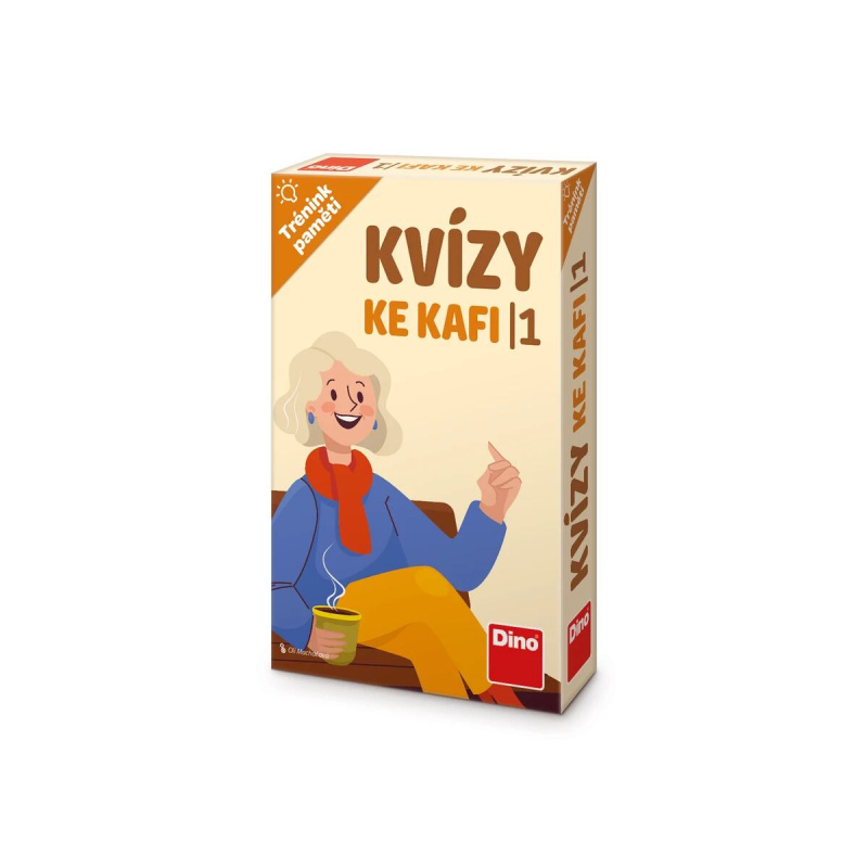 Trénink paměti – Kvízy ke kafi 1