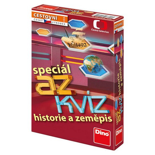 AZ Kvíz speciál historie a zeměpis