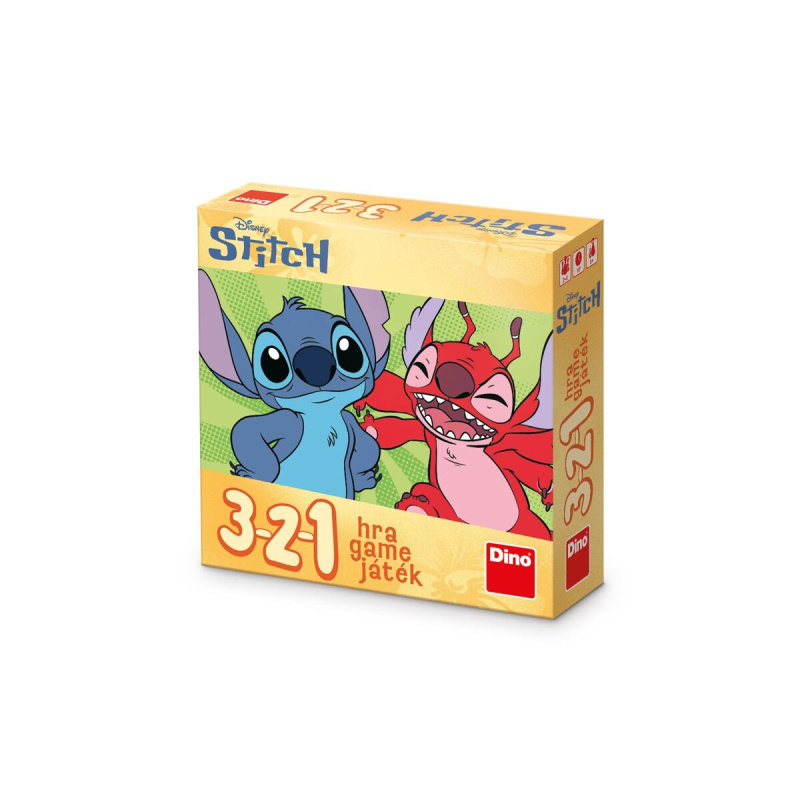 3-2-1 STITCH Cestovní hra
