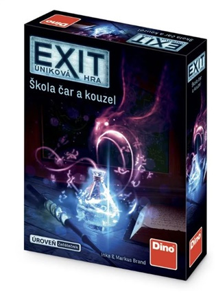 Úniková hra: Škola čar a kouzel. Párty hra