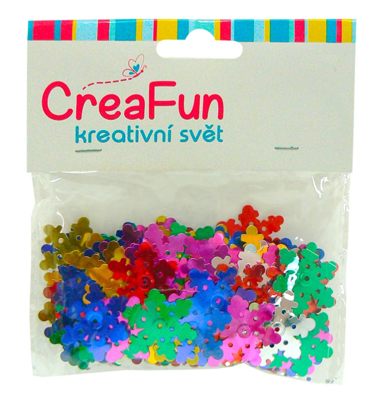 Konfety sněhové vločky 14 g