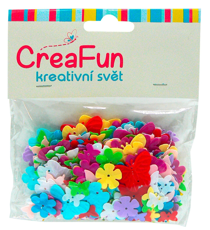 Konfety motýl a kytička 14 g