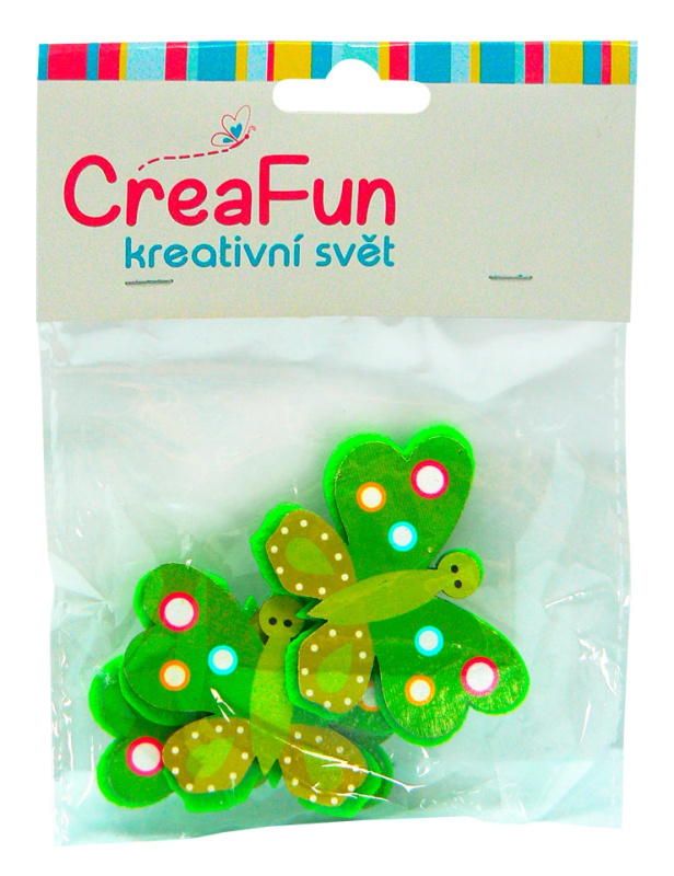 Sada motýlů pro kreativní hraní, 3 ks – Sparkys
