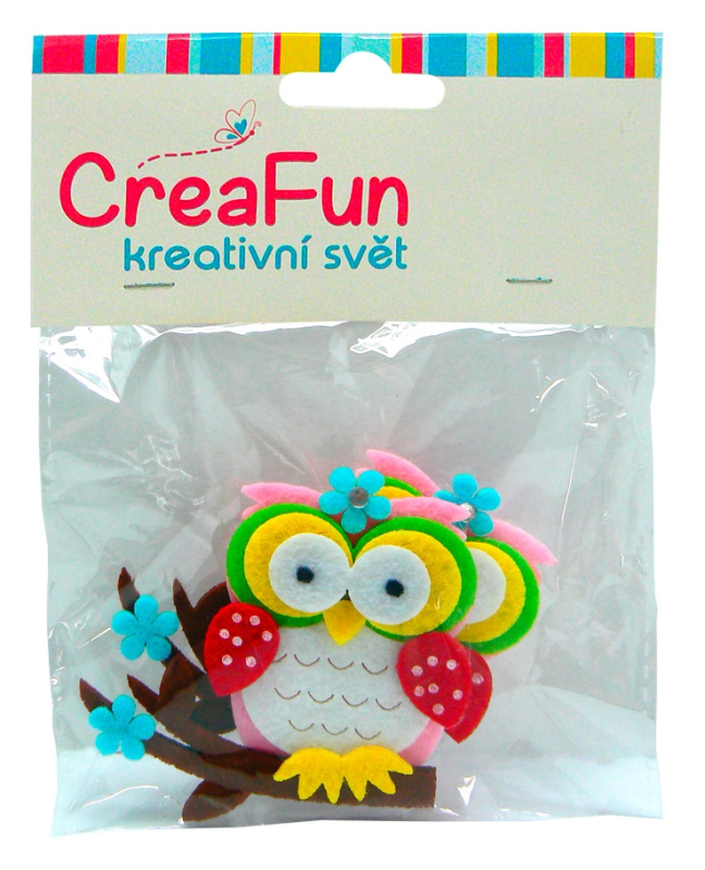 Plyšové sovy – sada 2 ks